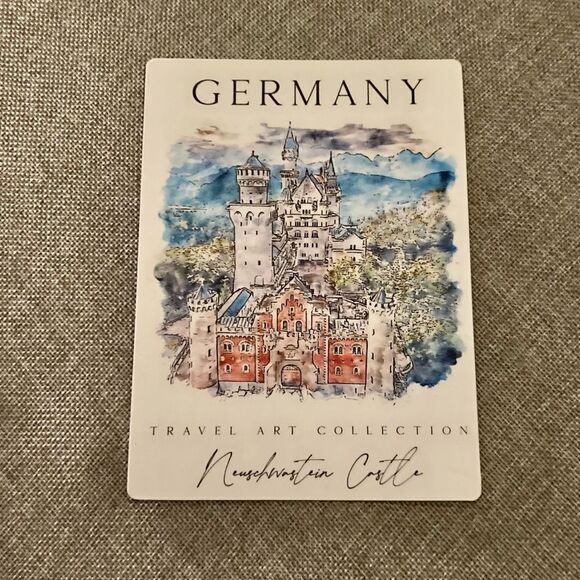 Neuschwanstein Castle Germany Magnet - Picture 3 of 4